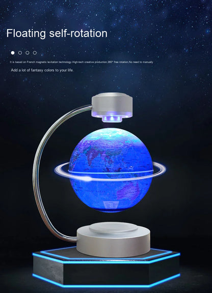 Magnetic Levitation Globe Design 2