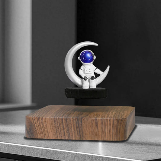 HCNT Personalized Magnetic Levitating Display Stand Novelty Gift for Model and Jewelry