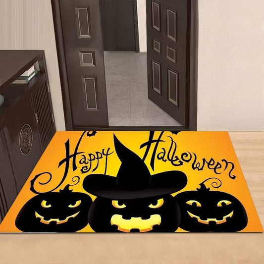Halloween Festive Welcome Mat