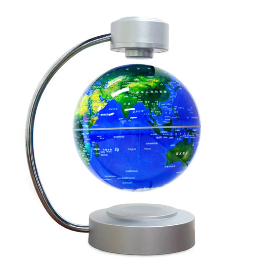 Magnetic Levitation Globe Design 2