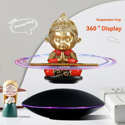 HCNT Factory Price Magnetic Levitating Advertising Display Stand Rmagnetic Rotating Display Stand