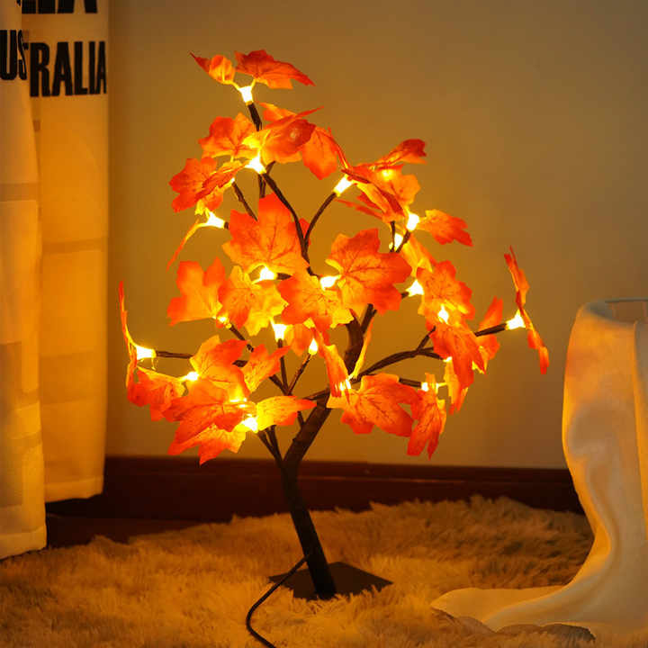 Enchanting Maple Tree Night Light