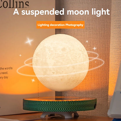 HCNT Personalized Gifts Decoration for Home Levitating Magnetic Floating Rotating Table Lamp