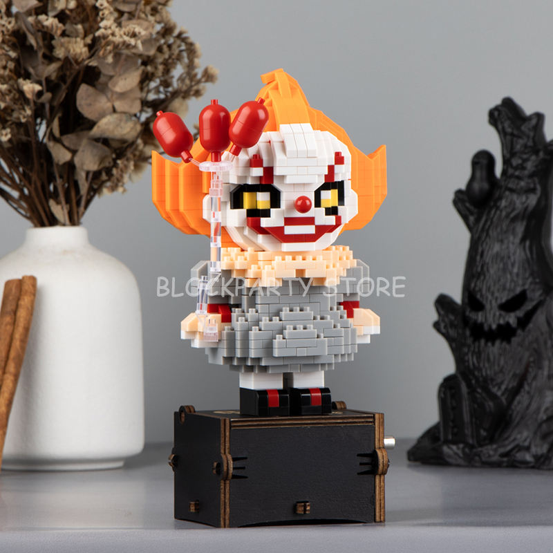 Horror Icon Block Figures