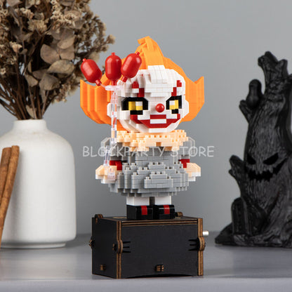 Horror Icon Block Figures
