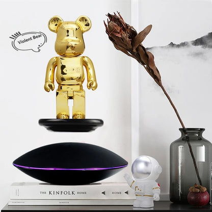 HCNT Factory Price Magnetic Levitating Advertising Display Stand Rmagnetic Rotating Display Stand