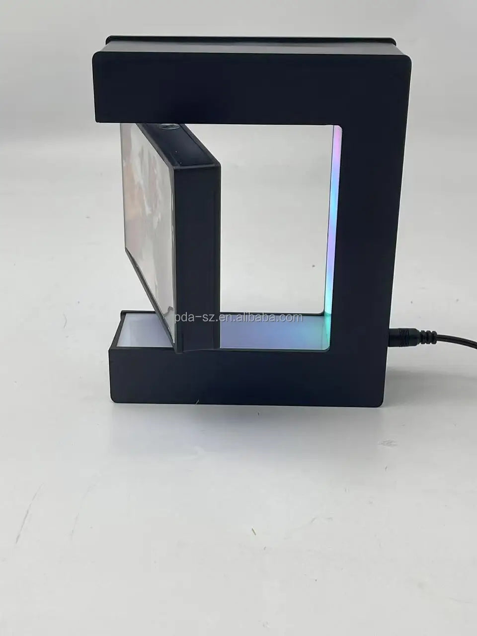 Magnetic Levitation/Floating  Picture/Photo Frame E with Led Light for Decoration Gift