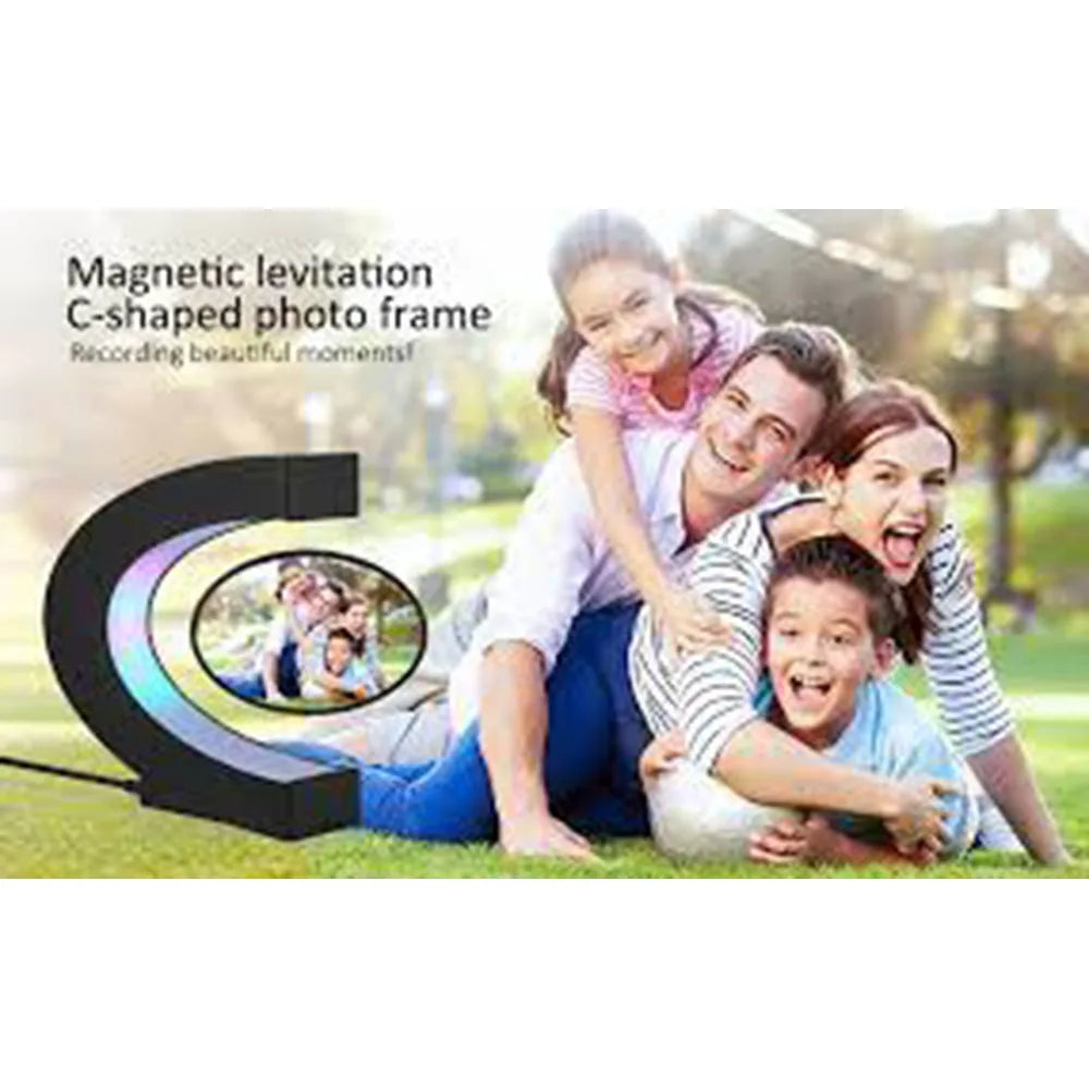 Magnetic Floating Self Levitating Anti-Gravity Photo Frames Levitation Picture Frame Display for Room Decor