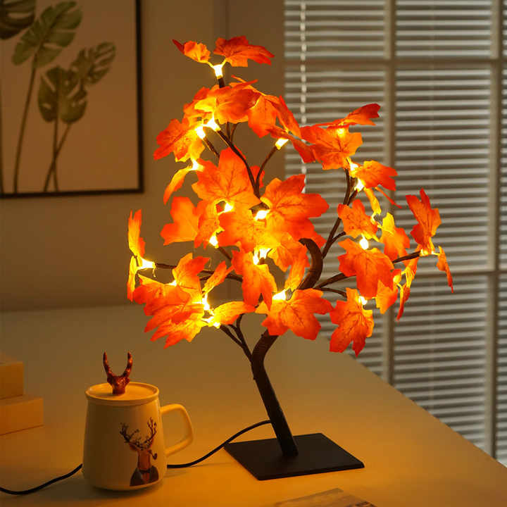 Enchanting Maple Tree Night Light
