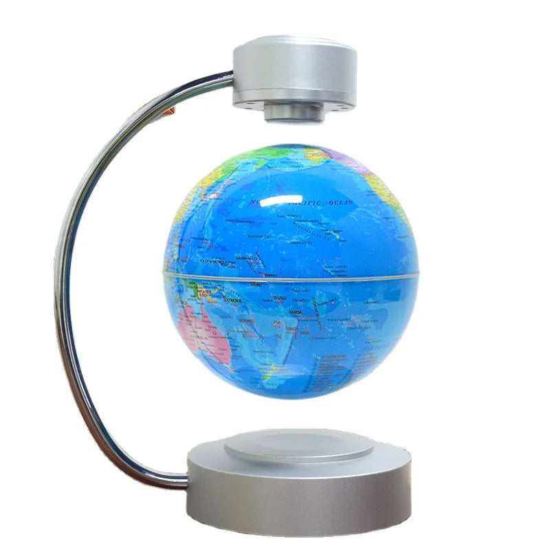 Magnetic Levitation Globe Design 2