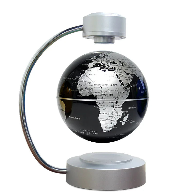 Magnetic Levitation Globe Design 2