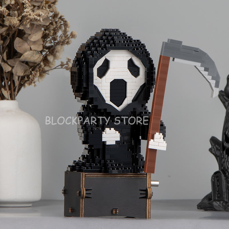 Horror Icon Block Figures