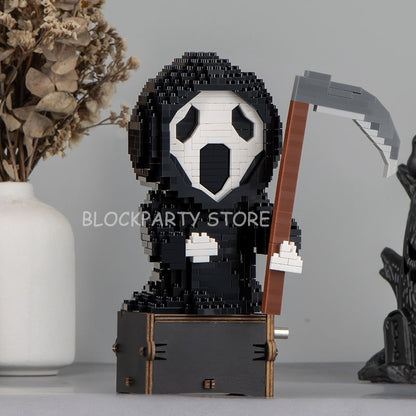 Horror Icon Block Figures