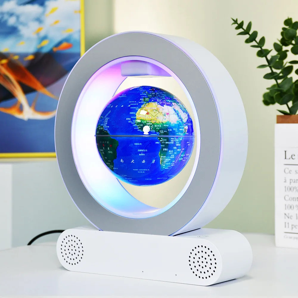 Bluetooth Speaker Magnetic Levitation Globe