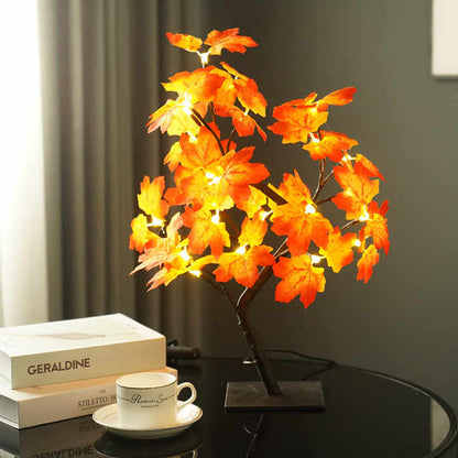 Enchanting Maple Tree Night Light