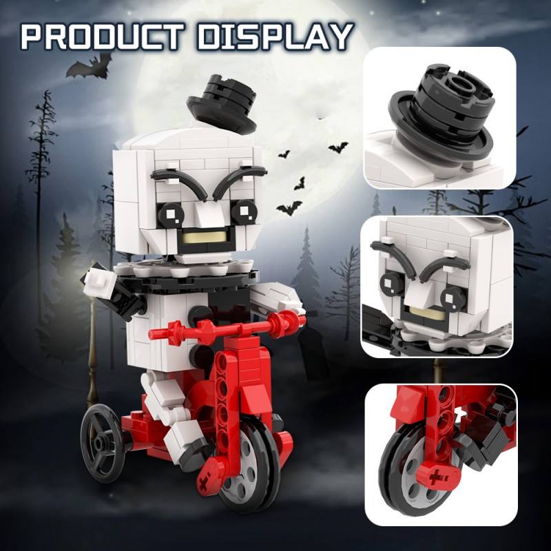 Art the Clown Mini Builder Set