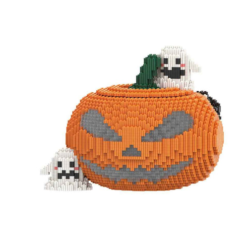 Halloween Creative Building Block Set