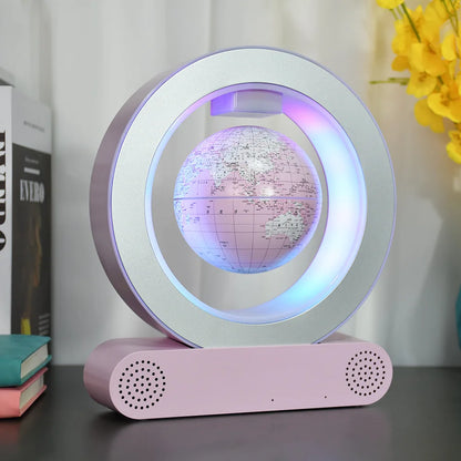 Bluetooth Speaker Magnetic Levitation Globe