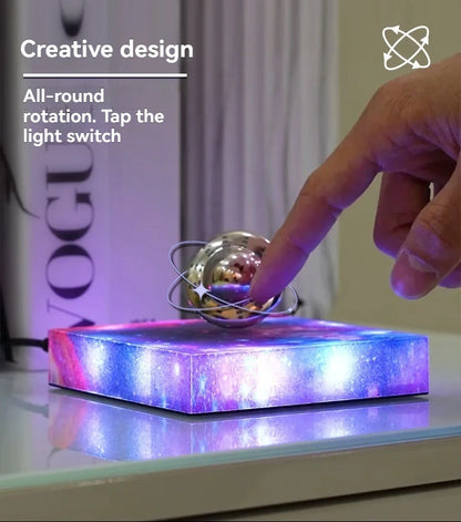 Magnetic UFO Display