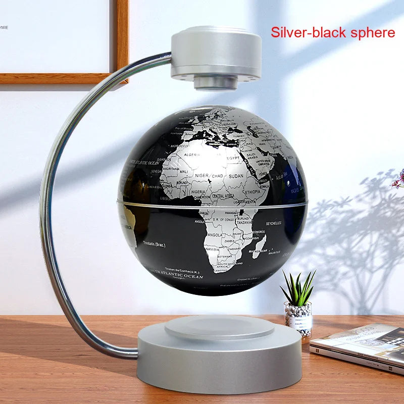 Magnetic Levitation Globe Design 2