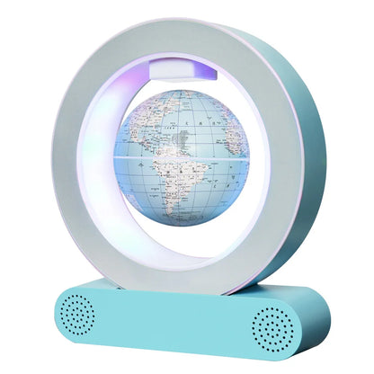 Bluetooth Speaker Magnetic Levitation Globe