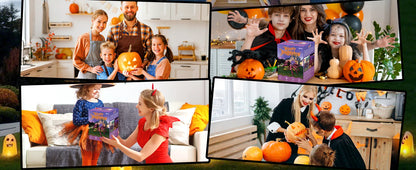 9 FT Purple Spider Halloween Inflatable