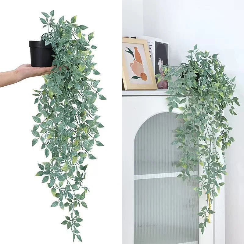 Artificial Hanging Plants Set of 3