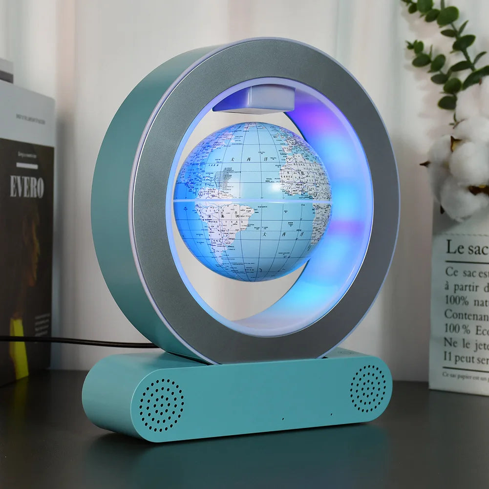 Bluetooth Speaker Magnetic Levitation Globe