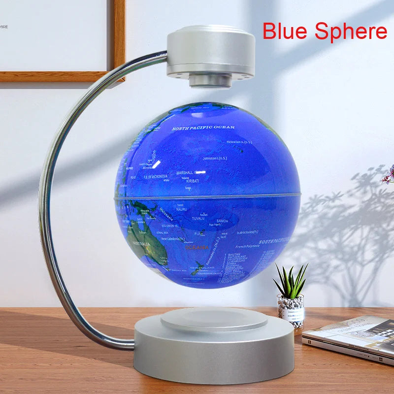 Magnetic Levitation Globe Design 2