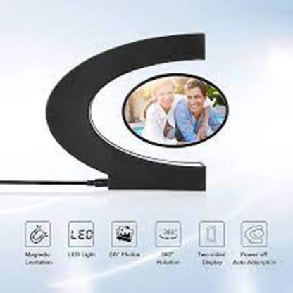 Magnetic Floating Self Levitating Anti-Gravity Photo Frames Levitation Picture Frame Display for Room Decor