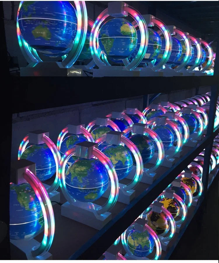 Magnetic Levitation Globe Design 2