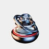 Hot Sale Levitation Crystal Ball Car Aromatherapy Diffuser Solar Energy Automatic Rotating Double Ring Popular Scent Dispenser