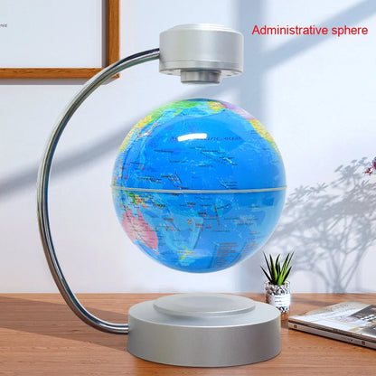 Magnetic Levitation Globe Design 2