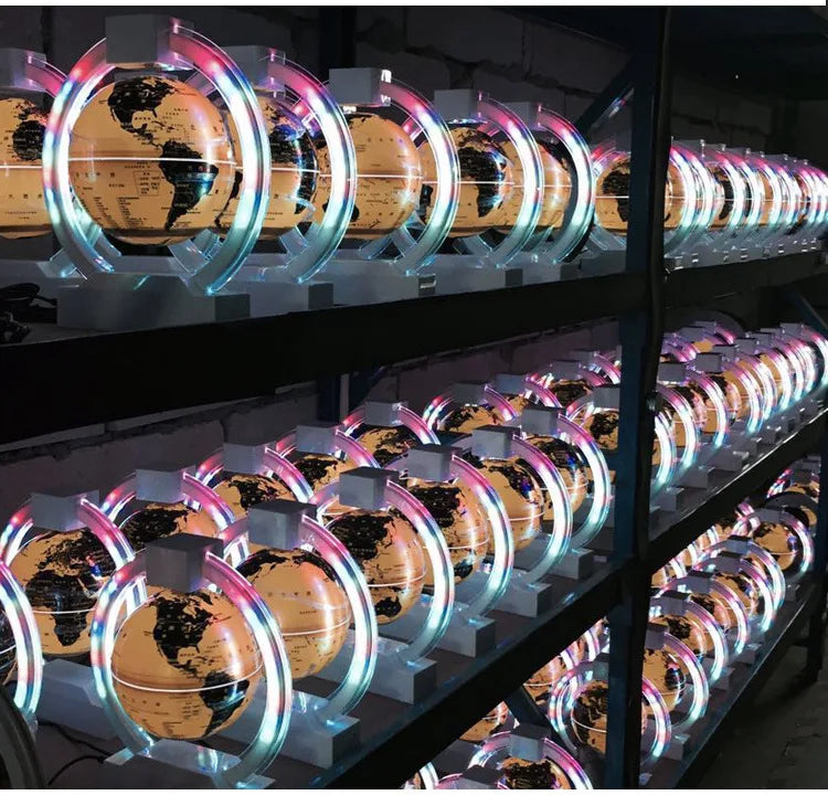Magnetic Levitation Globe Design 2