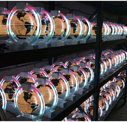 Magnetic Levitation Globe Design 2