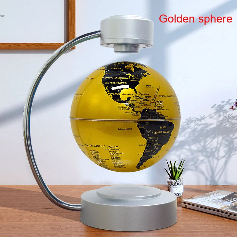 Magnetic Levitation Globe Design 2
