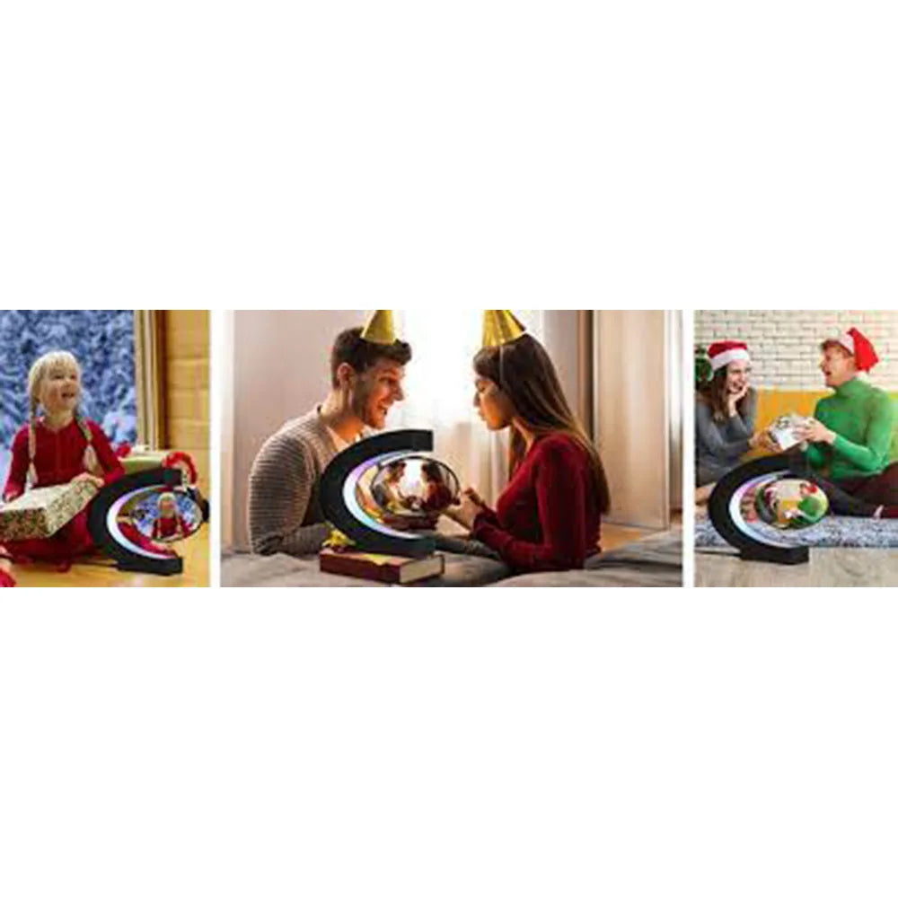 Magnetic Floating Self Levitating Anti-Gravity Photo Frames Levitation Picture Frame Display for Room Decor