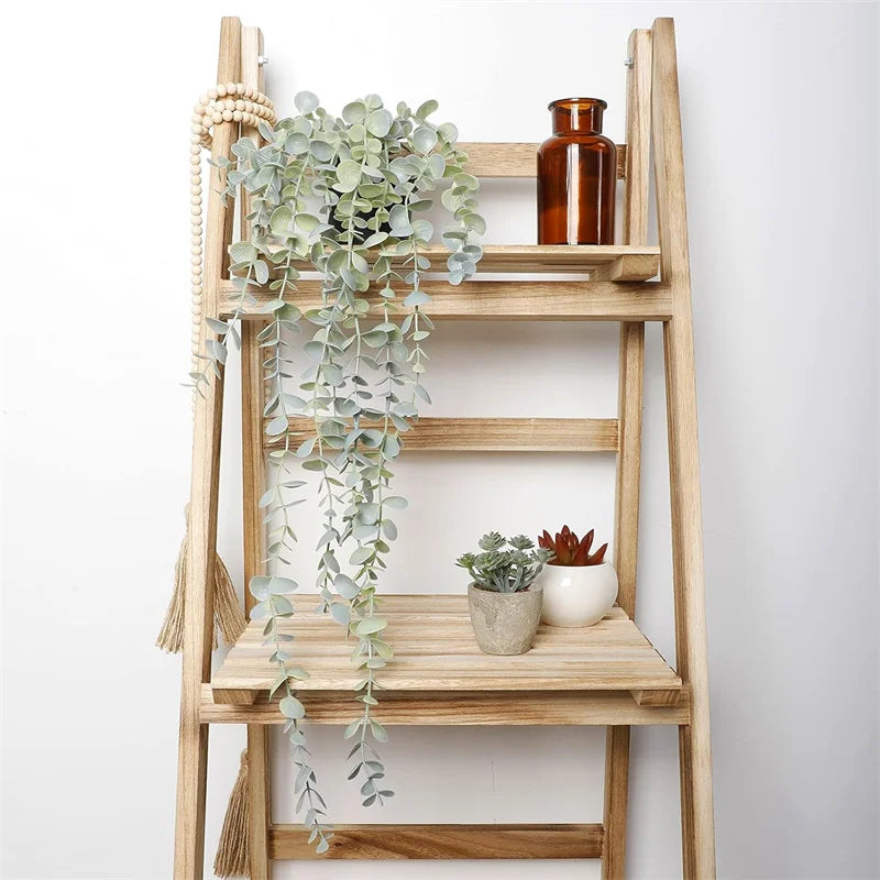 Artificial Hanging Plants Set of 3