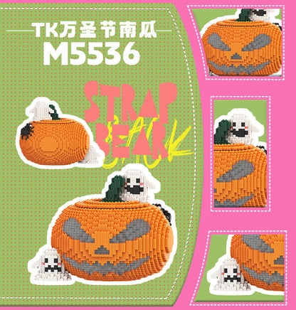Halloween Creative Building Block Set