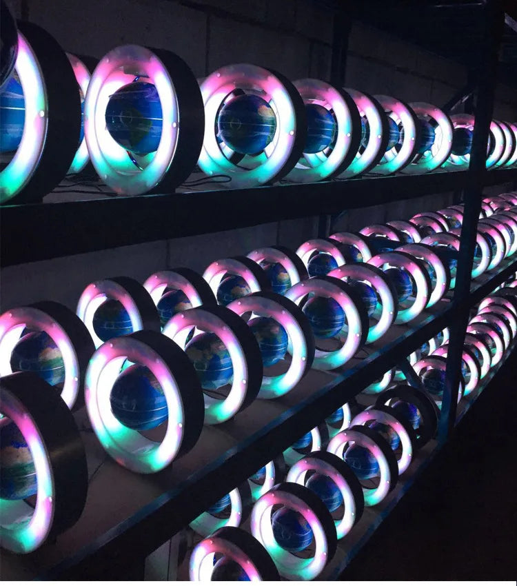 Magnetic Levitation Globe Design 2