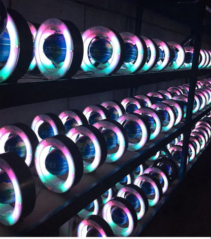 Magnetic Levitation Globe Design 2