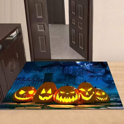 Halloween Festive Welcome Mat