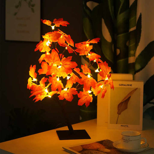 Enchanting Maple Tree Night Light