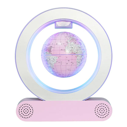 Bluetooth Speaker Magnetic Levitation Globe