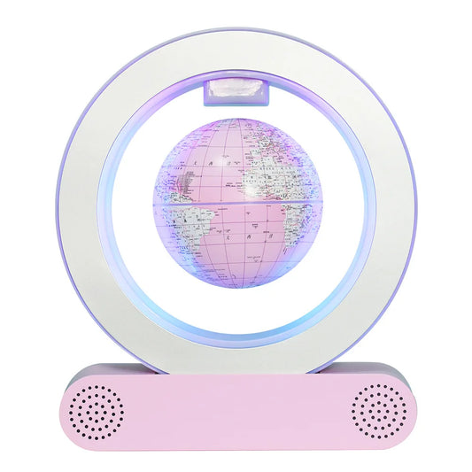 Bluetooth Speaker Magnetic Levitation Globe