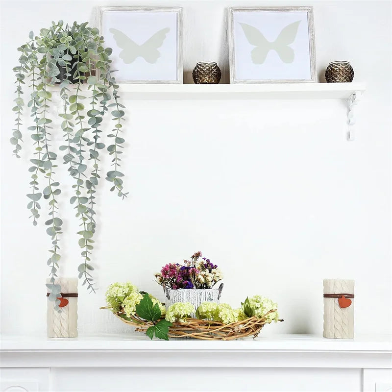 Artificial Hanging Plants Set of 3