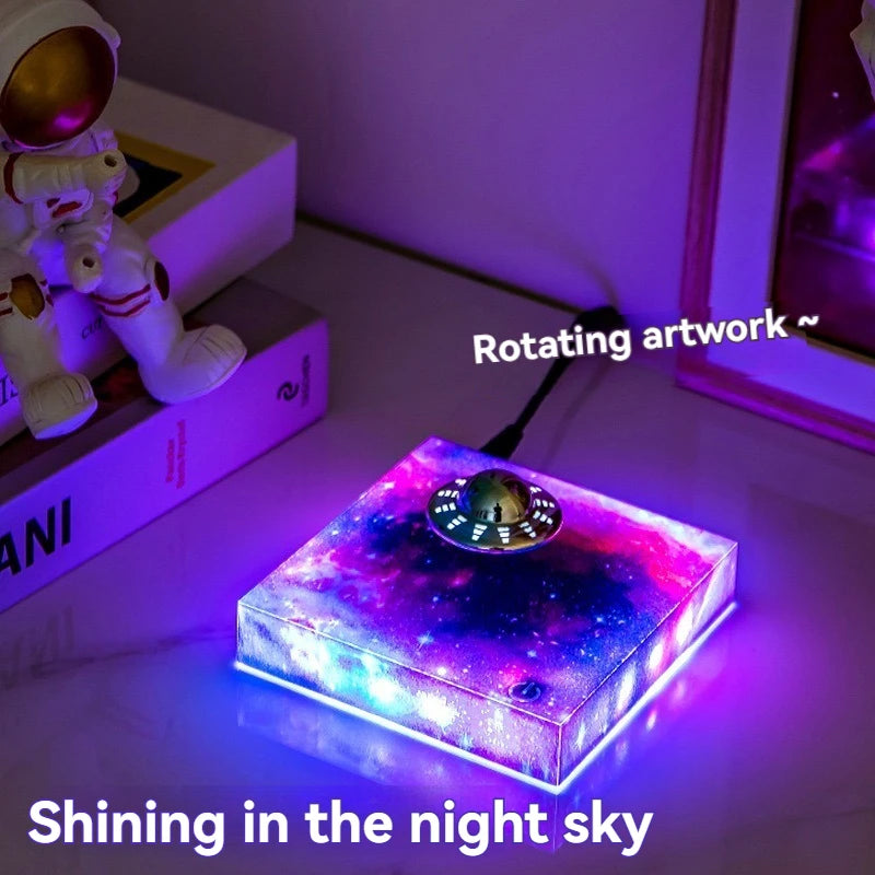 Magnetic UFO Display