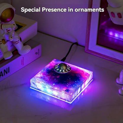 Magnetic UFO Display