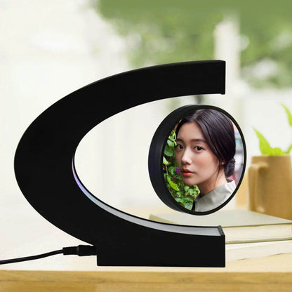 Magnetic Floating Self Levitating Anti-Gravity Photo Frames Levitation Picture Frame Display for Room Decor