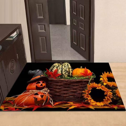 Halloween Festive Welcome Mat